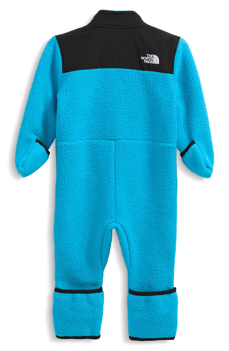 The North Face Baby Denali One Piece Snowsuit, Alternate, color, Meridian Blue