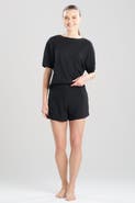 Natori Edit Mila Waffle Everywhere Drawstring Shorts