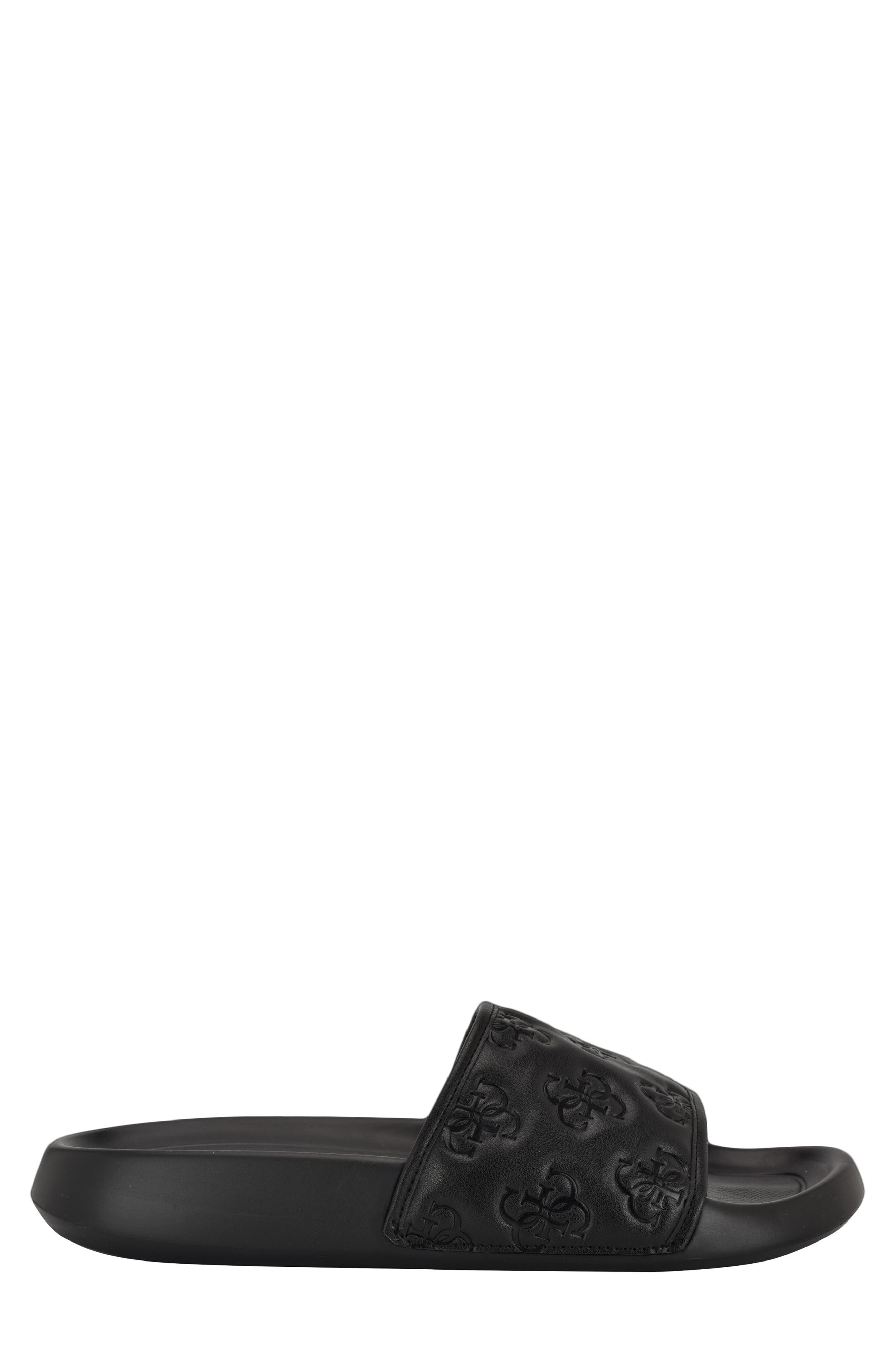 GUESS Sevyn Slide Sandal, Alternate, color, 