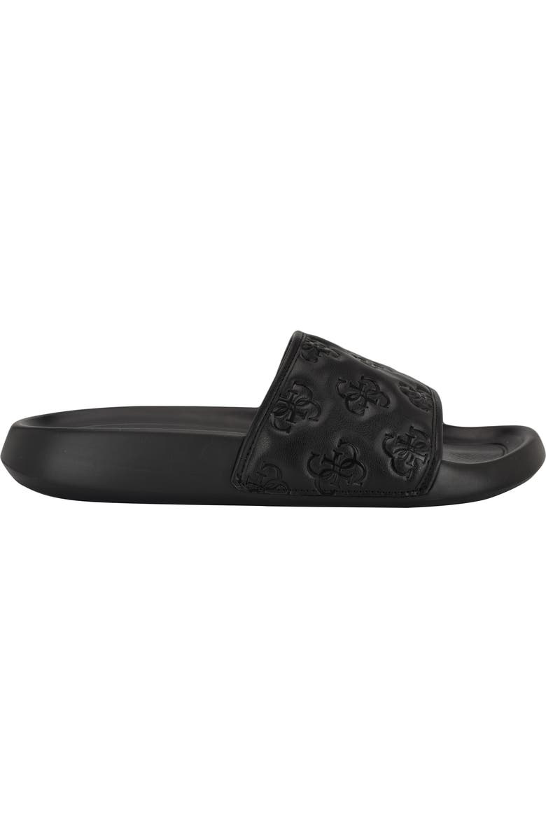 GUESS Sevyn Slide Sandal, Alternate, color,