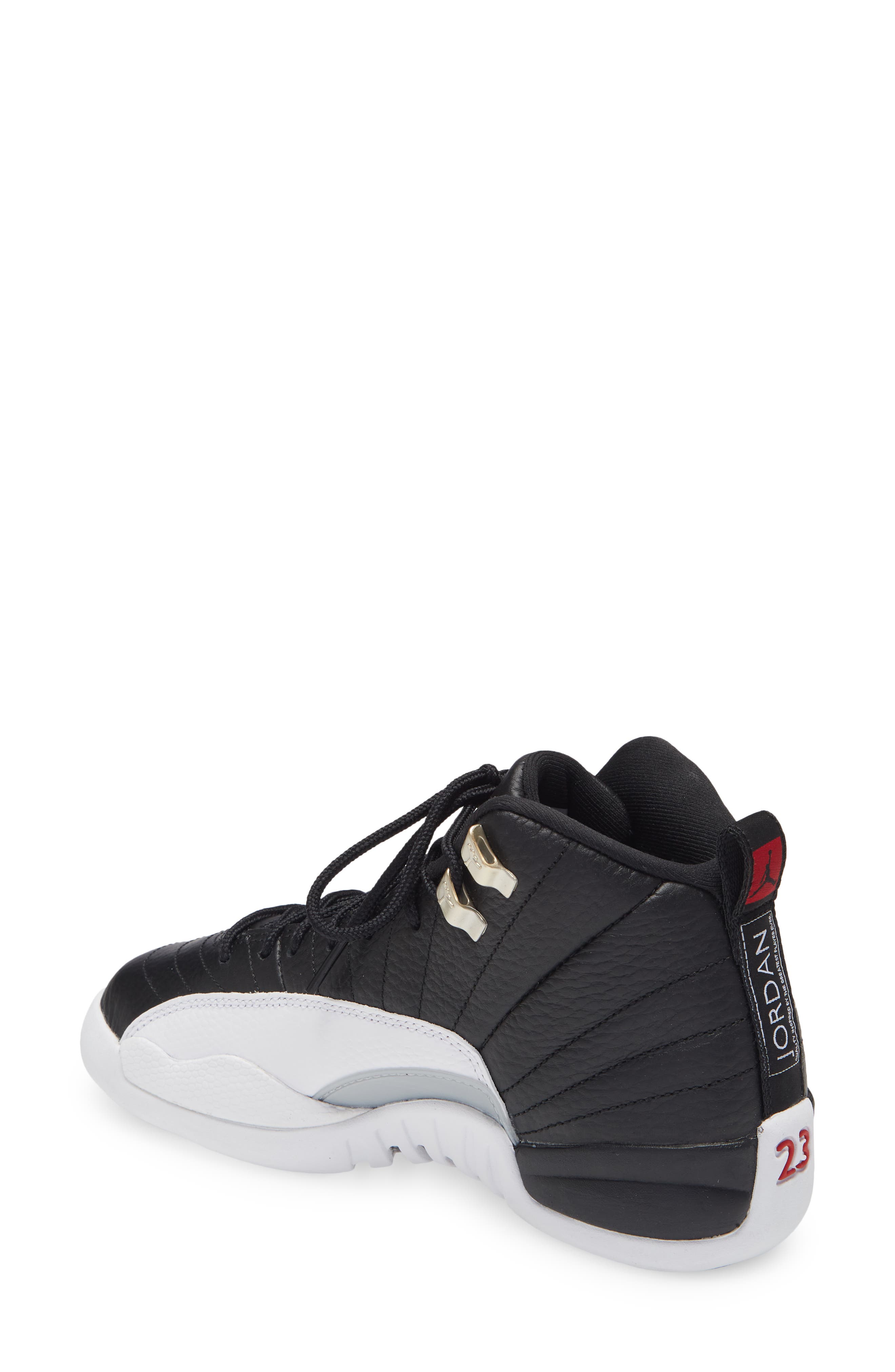 Jordan Kids' Air Jordan 12 Retro Basketball Shoe, Alternate, color, 