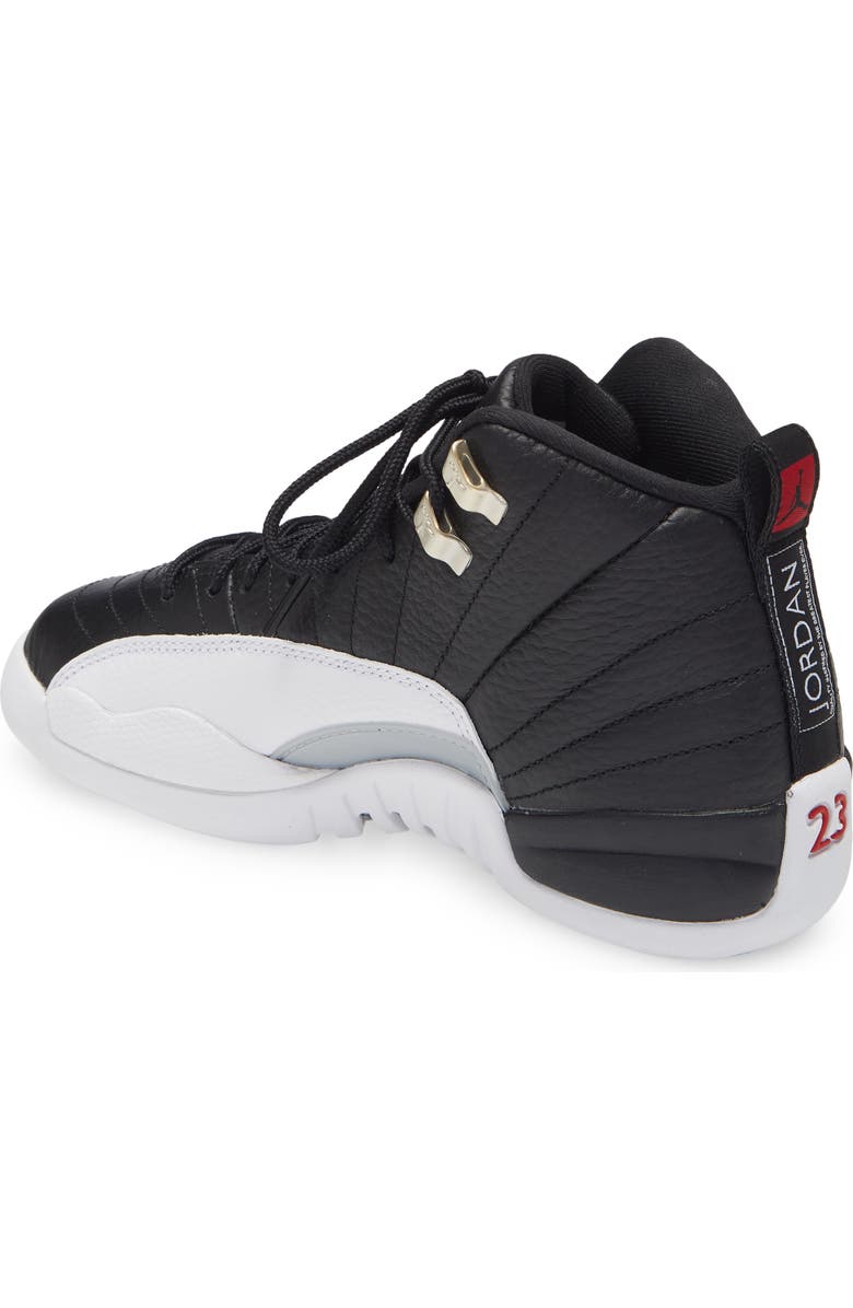 Jordan Kids' Air Jordan 12 Retro Basketball Shoe, Alternate, color,