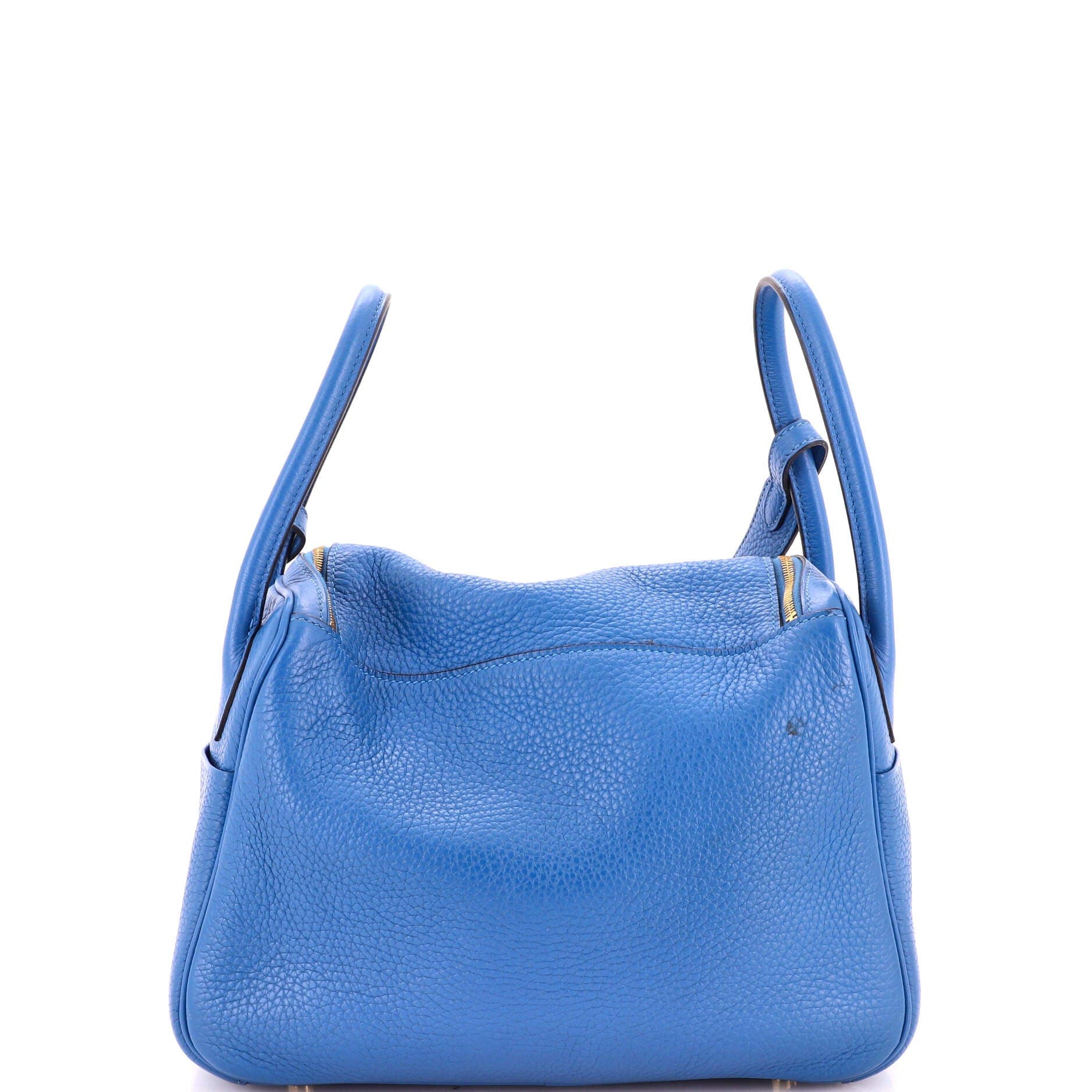 Lindy Bag Clemence 26, Alternate, color, Blue