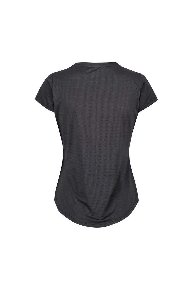 Horizontal Stripe Regular T-shirt, Alternate, color, Seal Grey