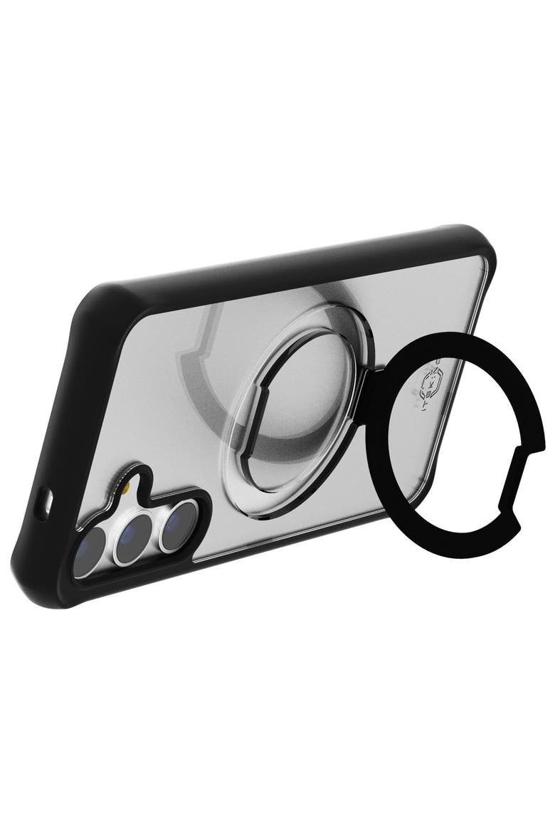 Hybrid_R Stand MagSafe Case for Samsung Galaxy S24 Plus, Alternate, color, Black