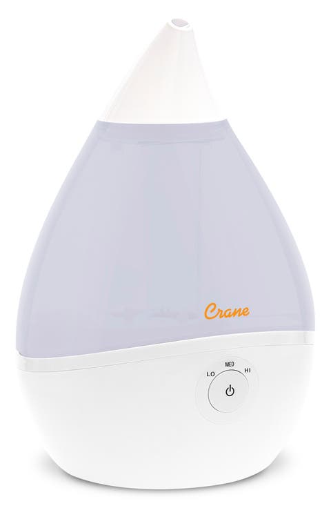 Droplet 1/2-Gallon Cool Mist Humidifier