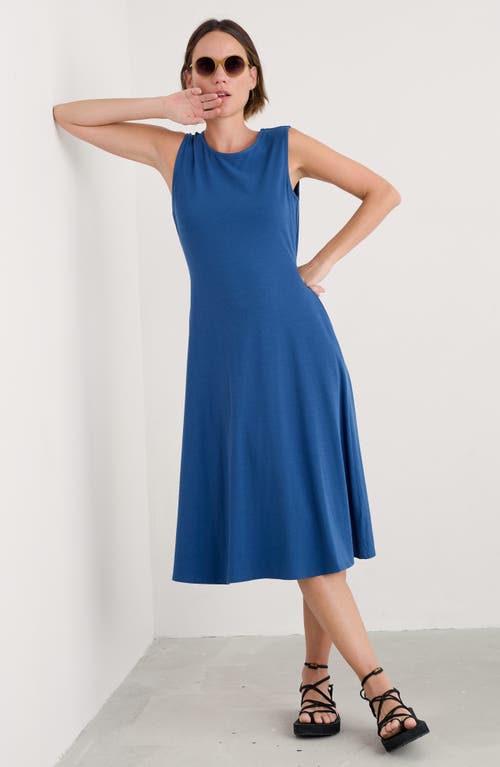 Seasalt Cornwall Sweet Violet Sleeveless In Blue