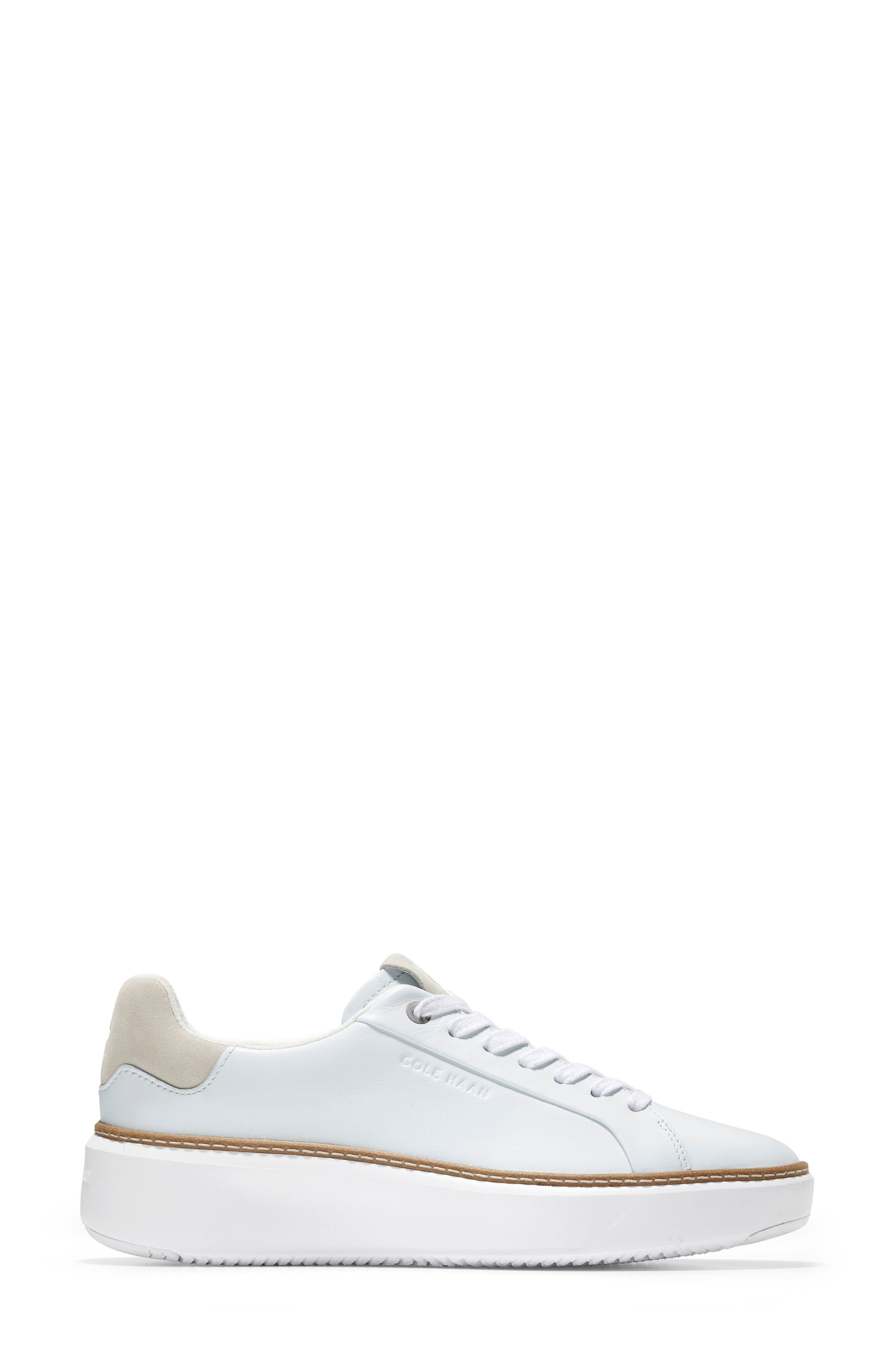 Cole Haan GrandPro Topspin Sneaker, Alternate, color, White/Dove