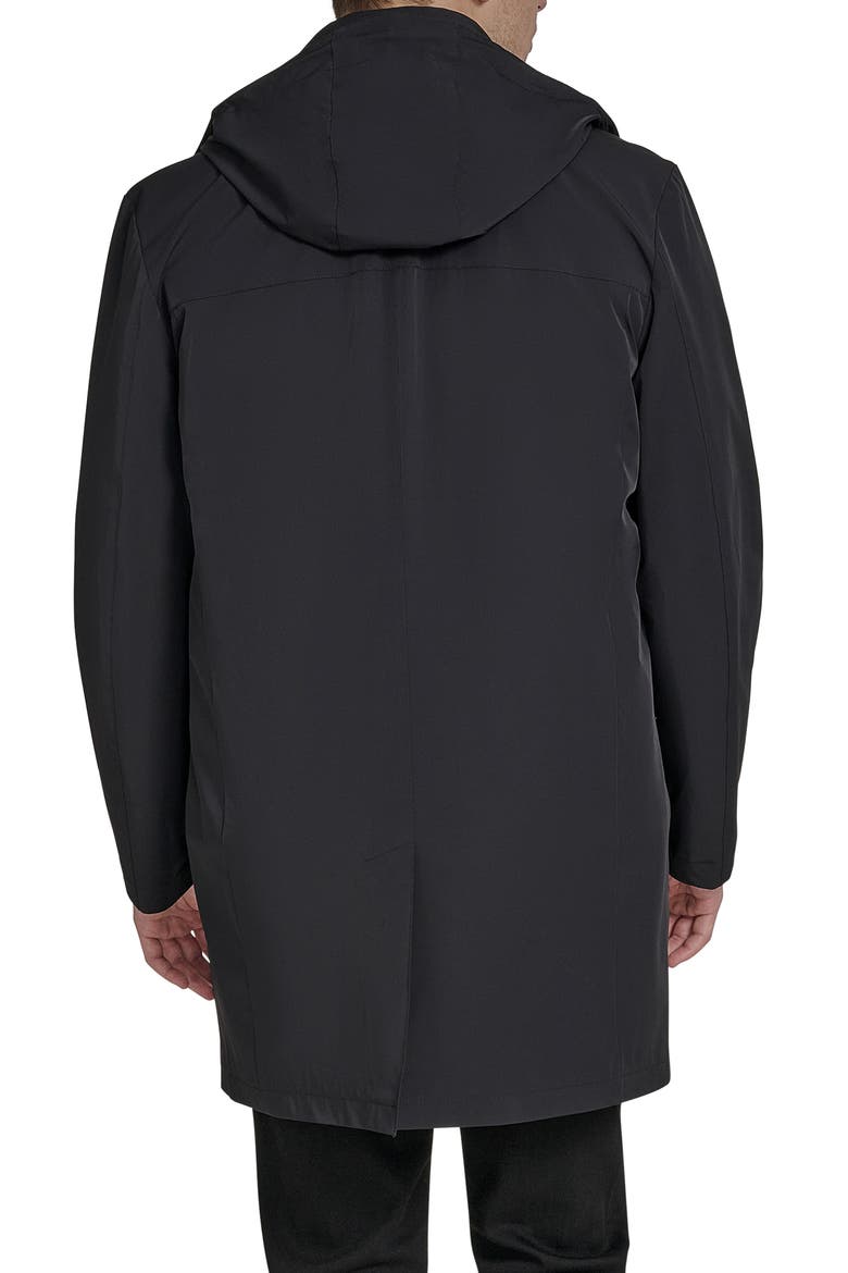 Cole Haan 3-in-1 Hooded Mackintosh (Men) | Nordstrom