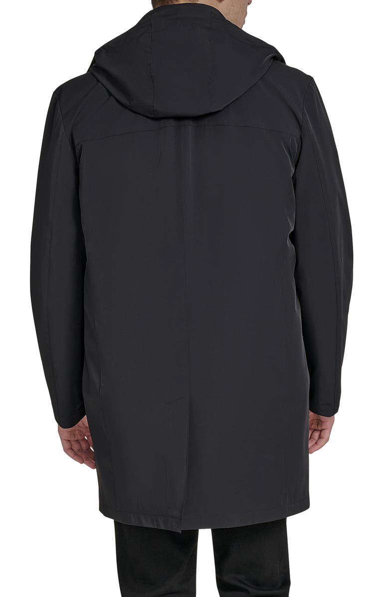 Cole Haan 3-in-1 Hooded Mackintosh, Alternate, color, Black