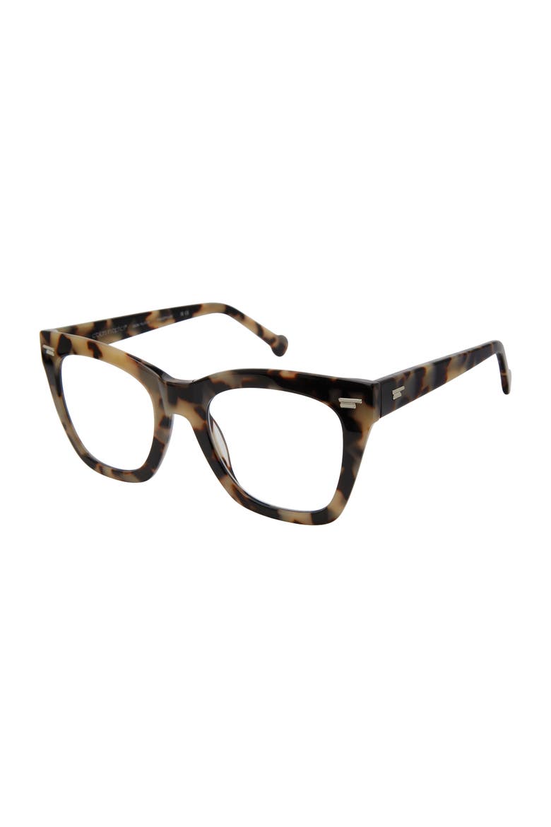 Adele Reading Glasses, Main, color, Oatmeal