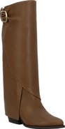 Seven7 Gabriel Foldover Tall Faux Leather Boot