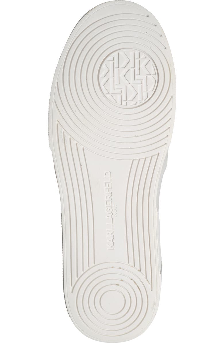 KARL LAGERFELD PARIS Maude Slip On Sneaker, Alternate, color, White Gold