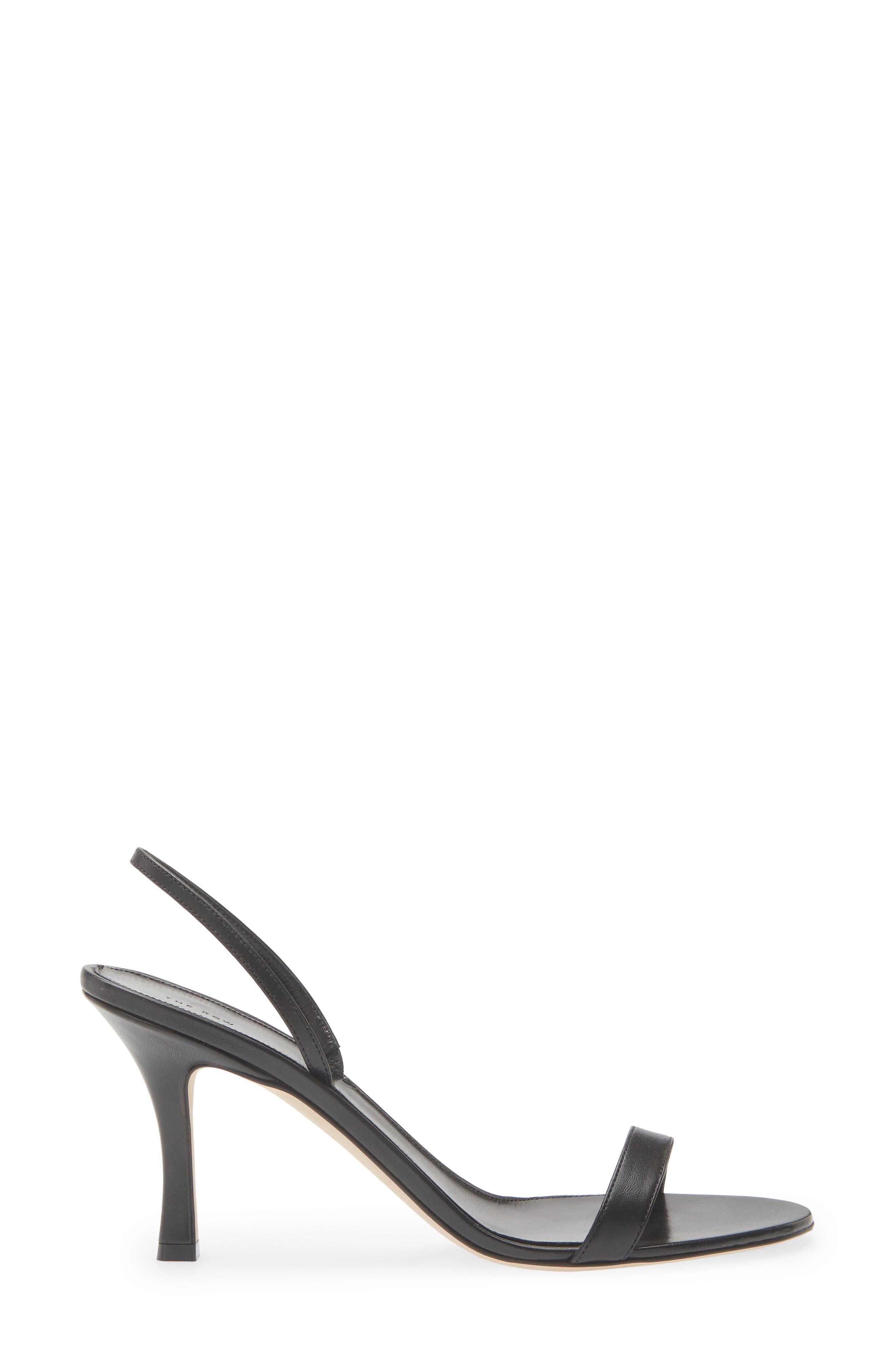 The Row Ella Slingback Sandal, Alternate, color, 