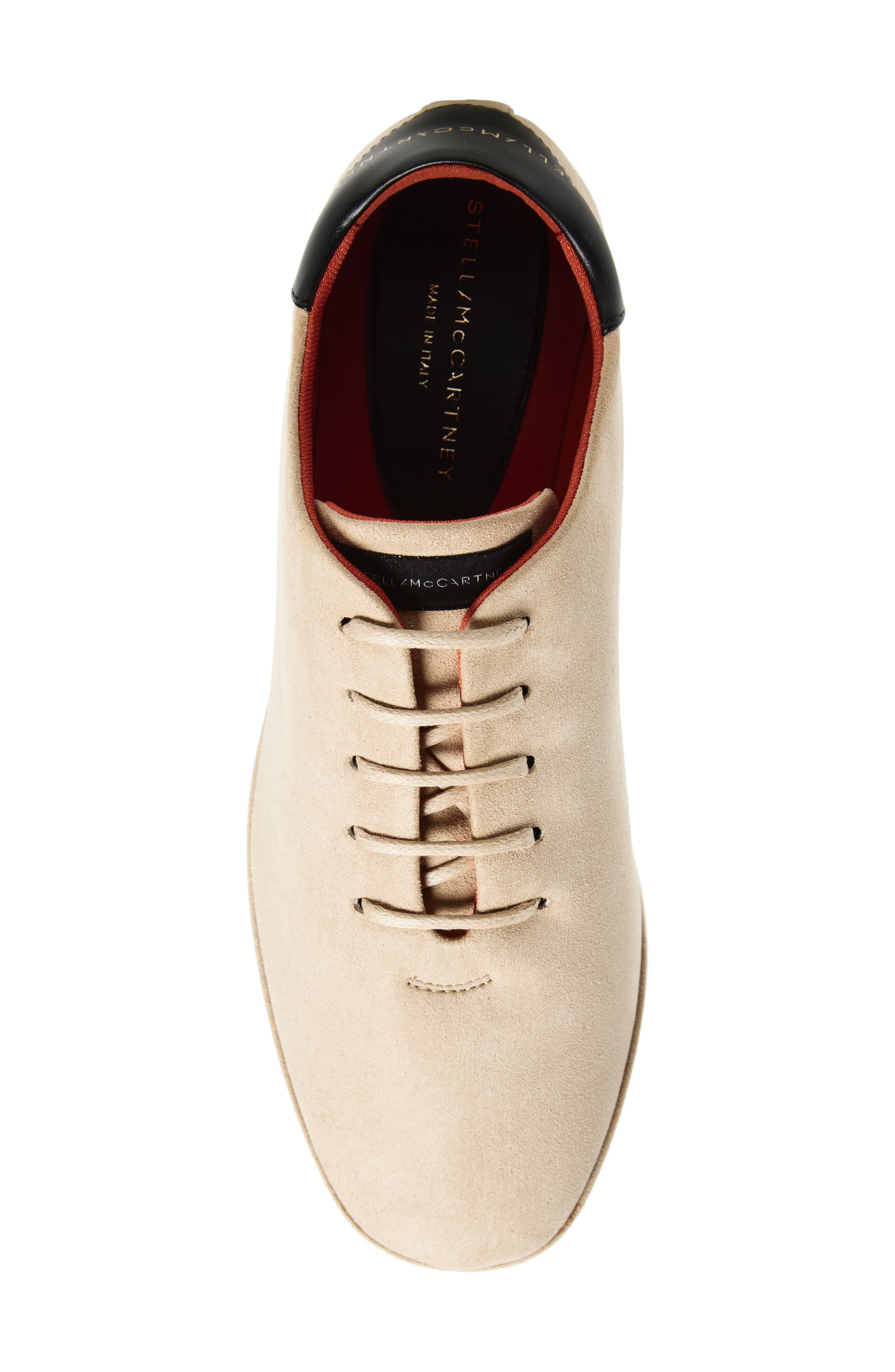 Stella McCartney Sneakelyse Platform Sneaker, Alternate, color, Desert