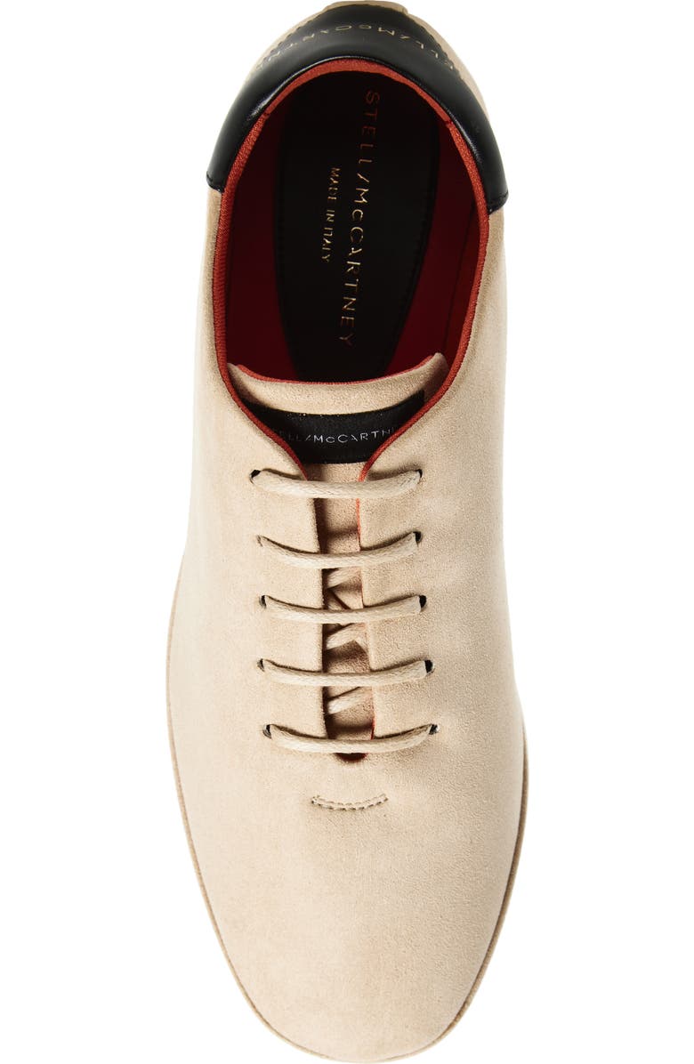 Stella McCartney Sneakelyse Platform Sneaker, Alternate, color, Desert