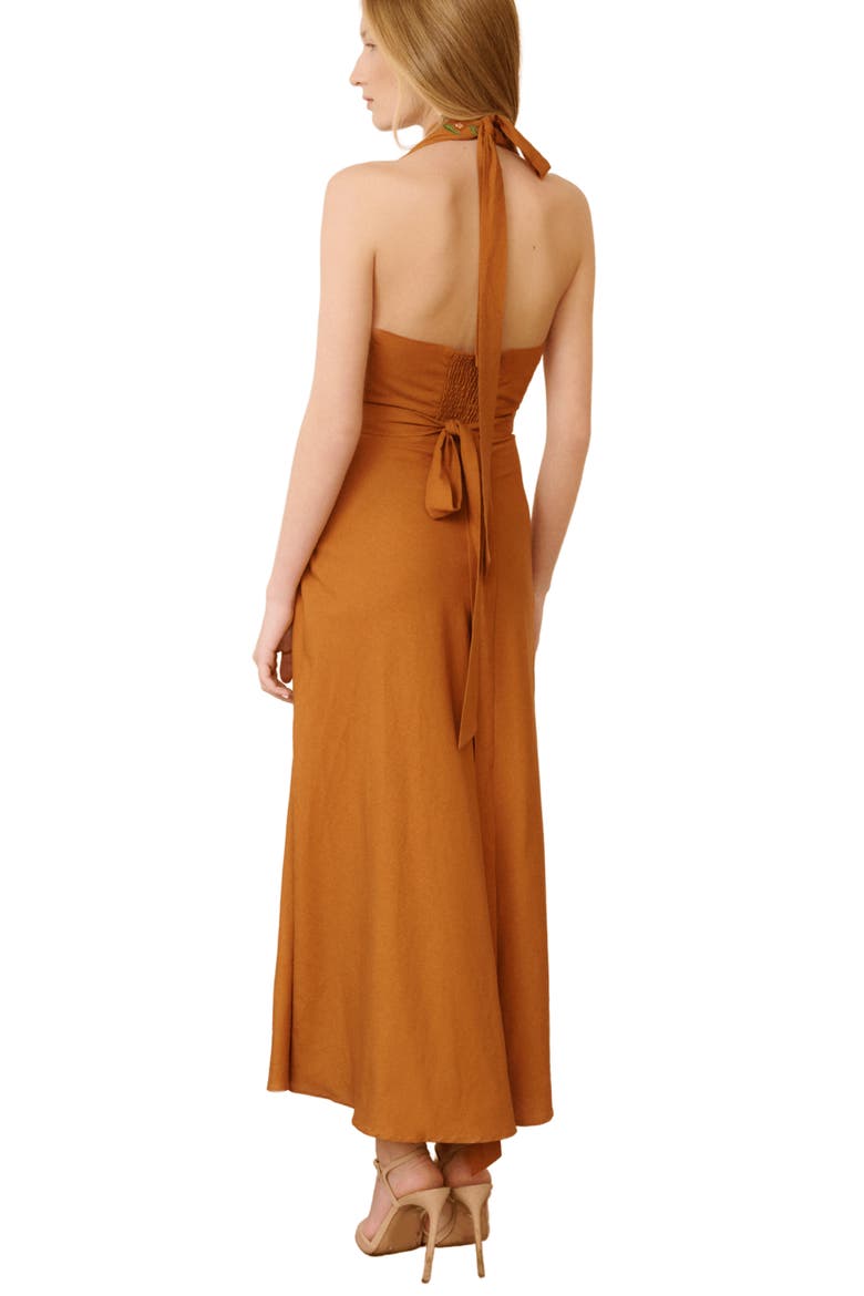 Sand Dress, Alternate, color, Brown