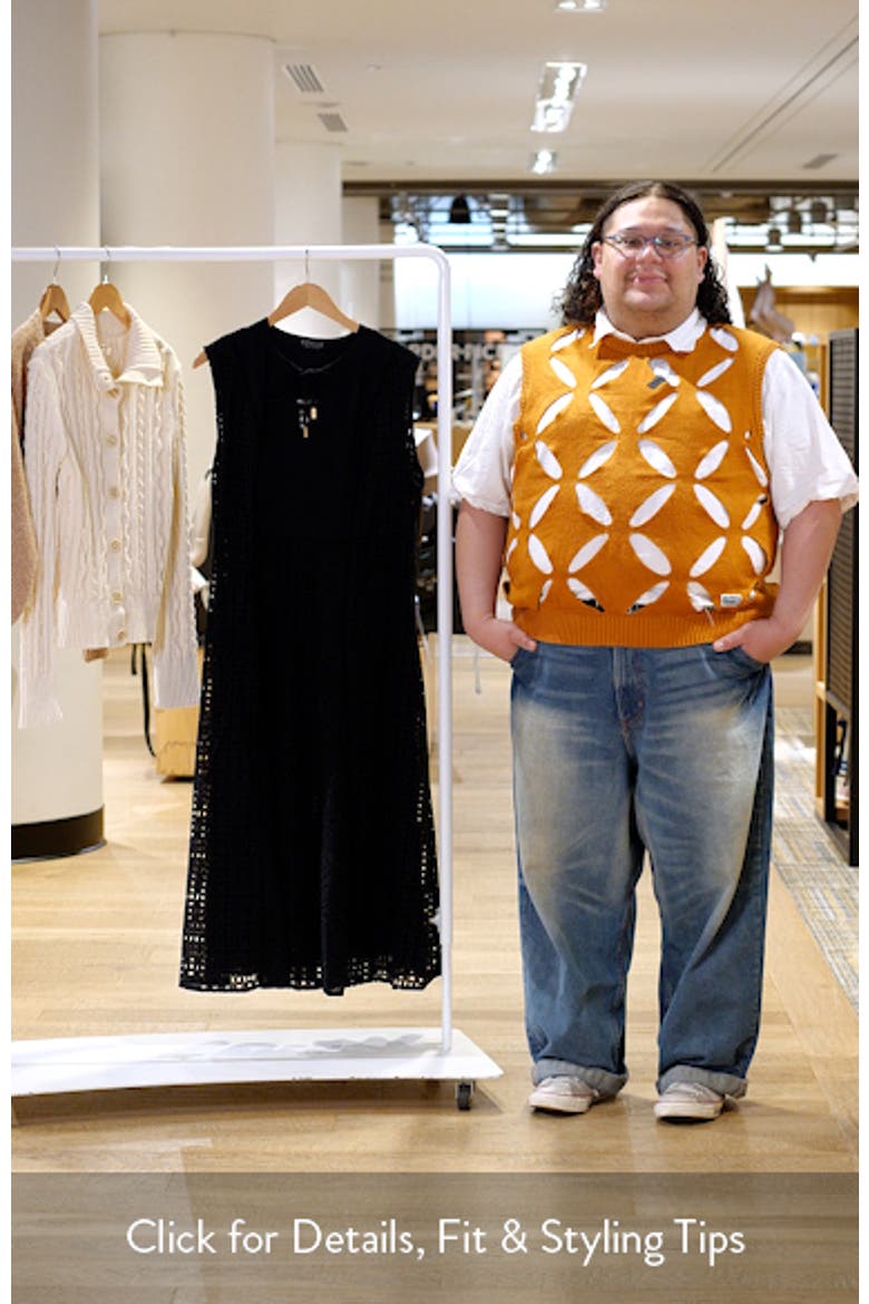 Blair Eyelet Sleeveless Maxi Dress video