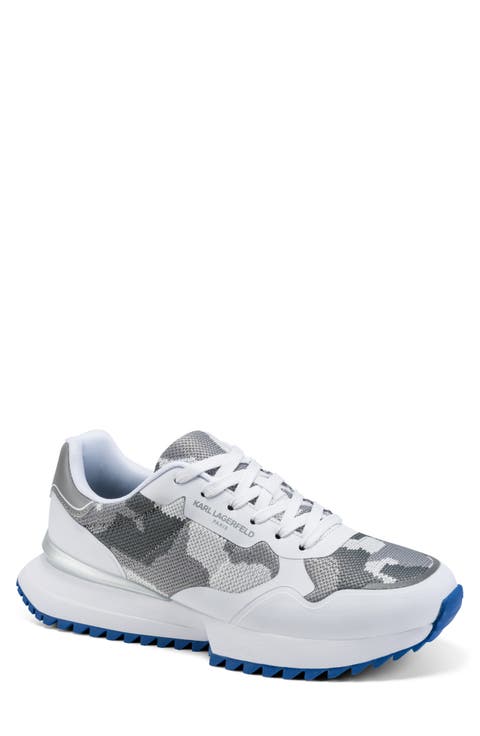 Calixte Mixed Media Sneaker (Men)