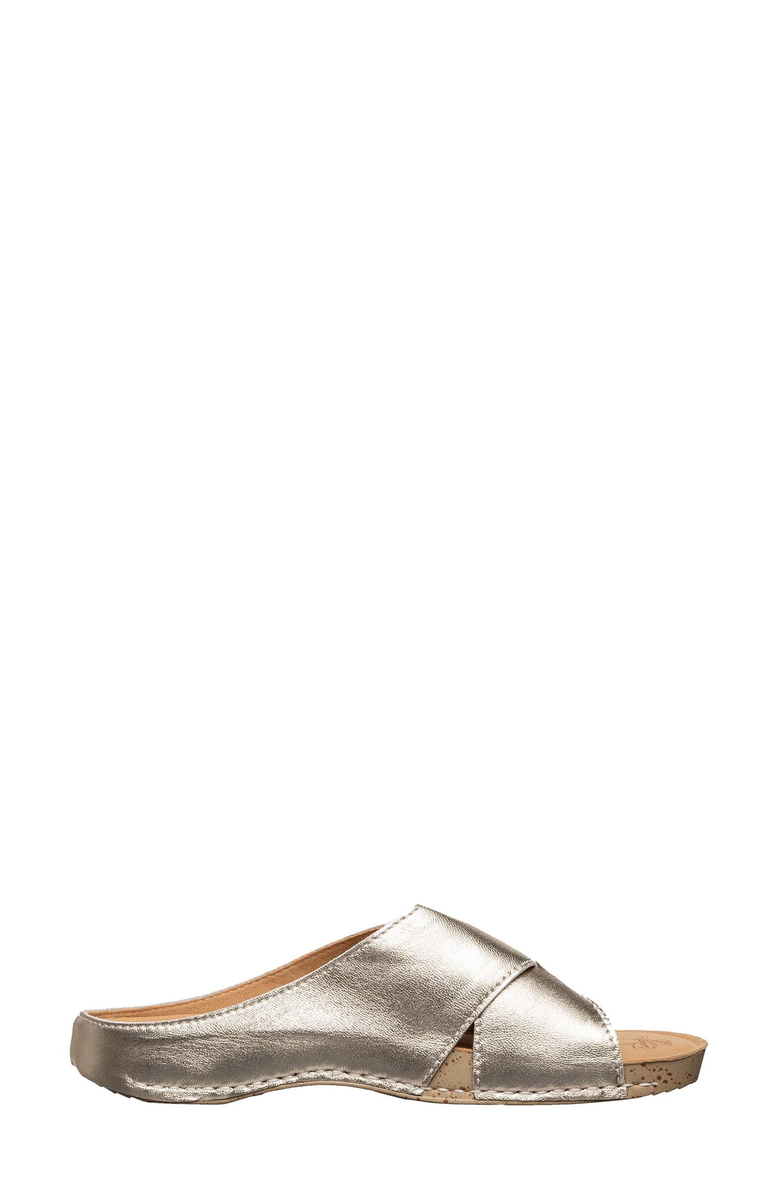 Sansa Sandal, Alternate, color, GOLD