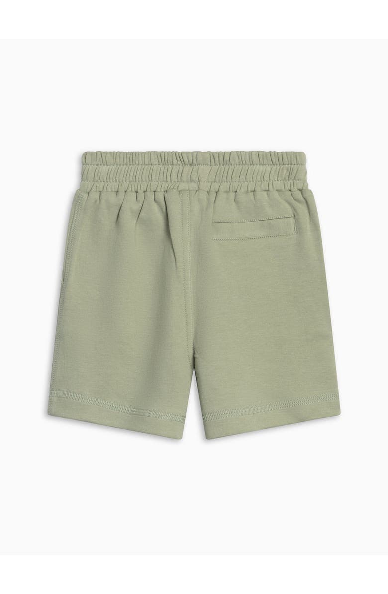 KENDI by Colored Organics Organic Dane Shorts, Alternate, color, Mint