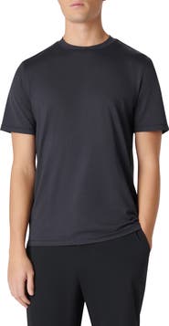 Bugatchi Crewneck Performance T-Shirt