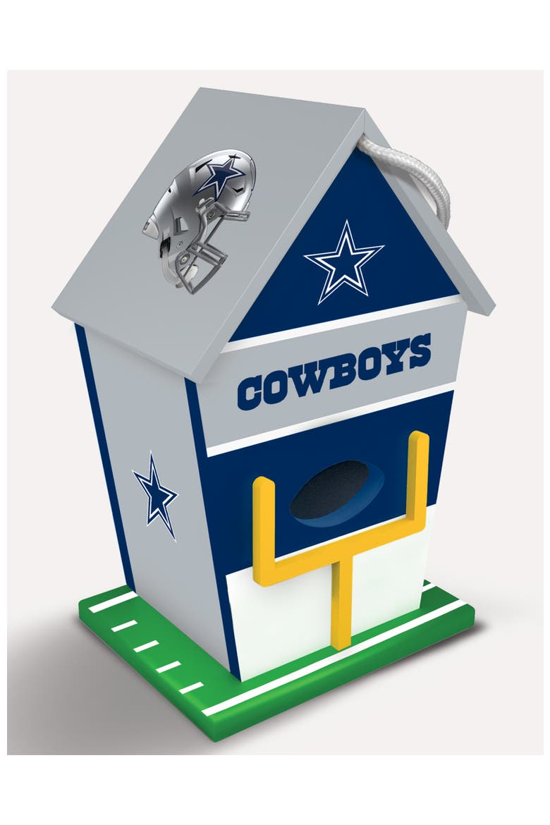 Dallas Cowboys Birdhouse, Main, color, Multicolor