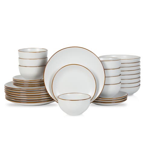 Brasa Stoneware 32-Piece Dinnerware Set