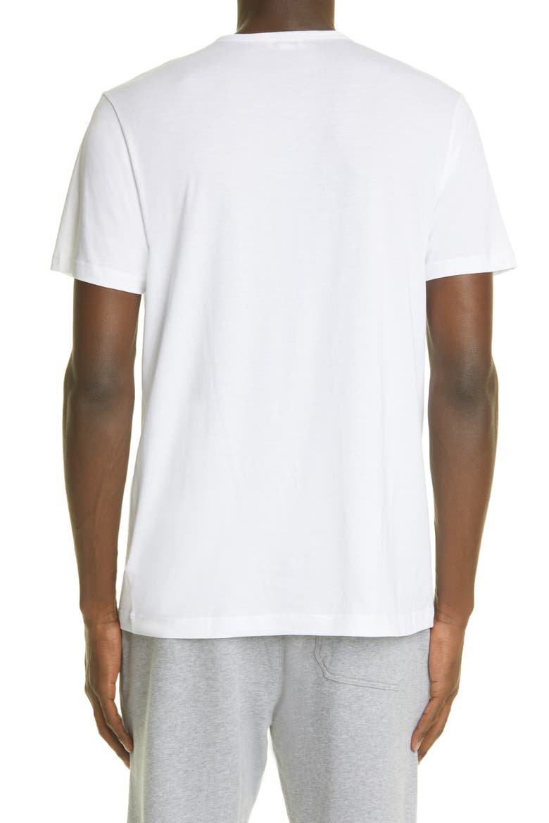 Crewneck T-Shirt, Alternate, color, WHITE