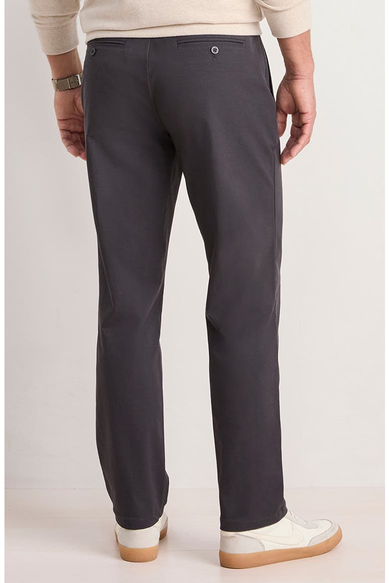 On-The-Go Straight Leg Performance Pants, Alternate, color, EVENING SKY