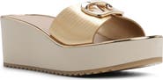 ALDO Menhaden Platform Wedge Slide Sandal