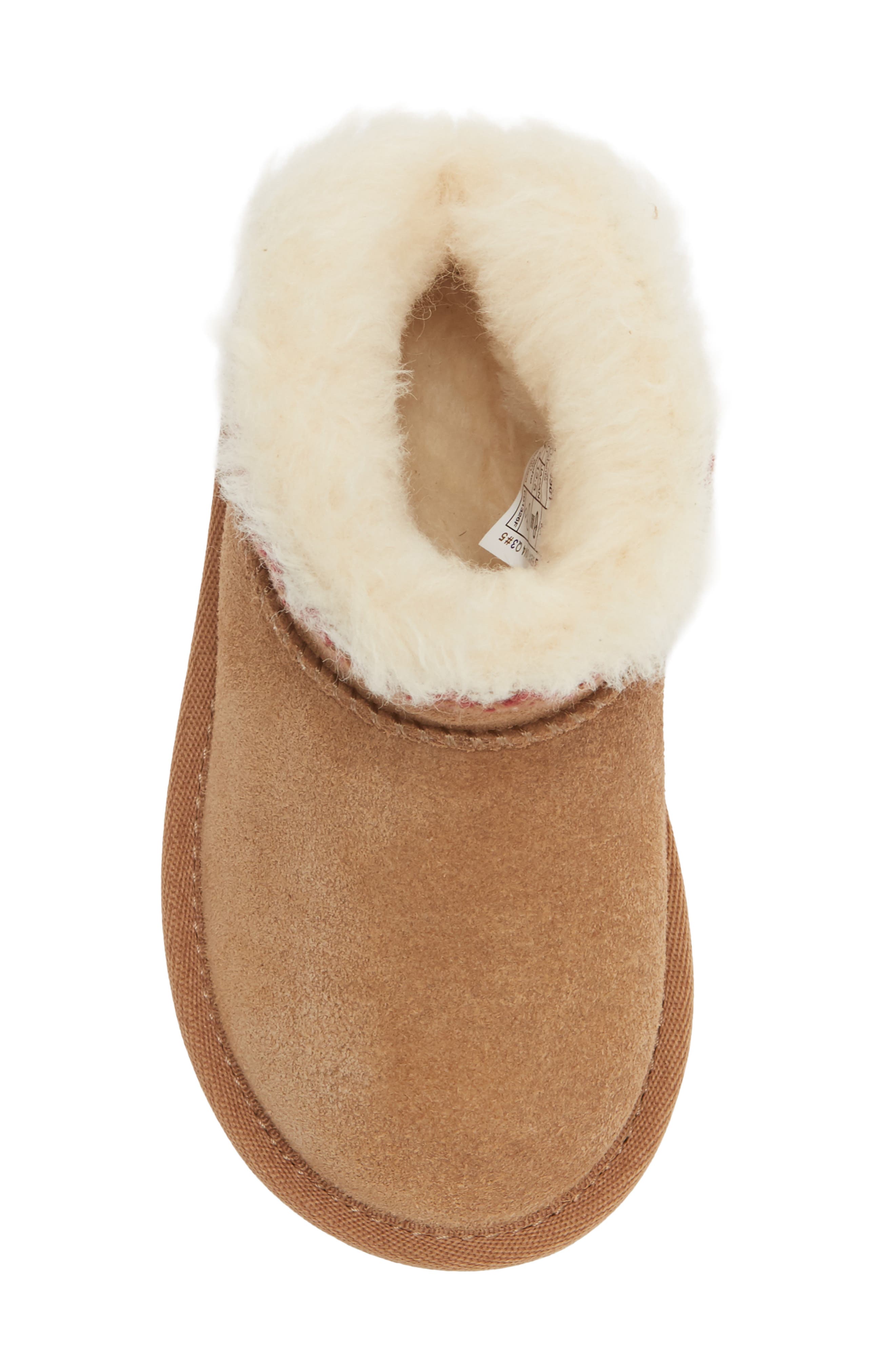 Kids' Classic Ultra Mini Taslyn Boot, Alternate, color, CHESTNUT
