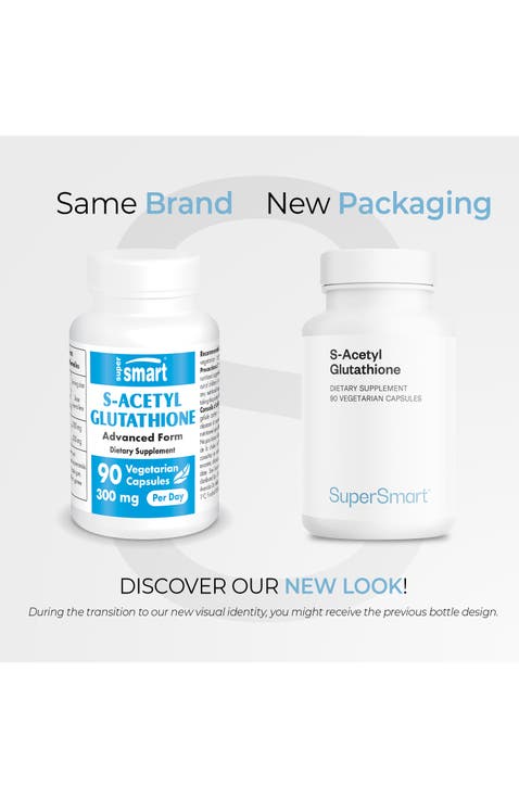 S-Acetyl Glutathione 300mg