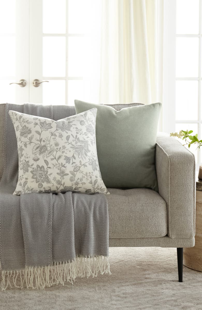 HOMESPUN Assorted 2-Pack Accent Pillows, Alternate, color, Gray