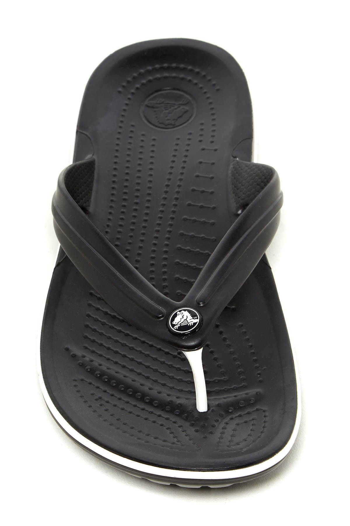 CROCS Gender Inclusive Crocband Flip Flop, Alternate, color, 