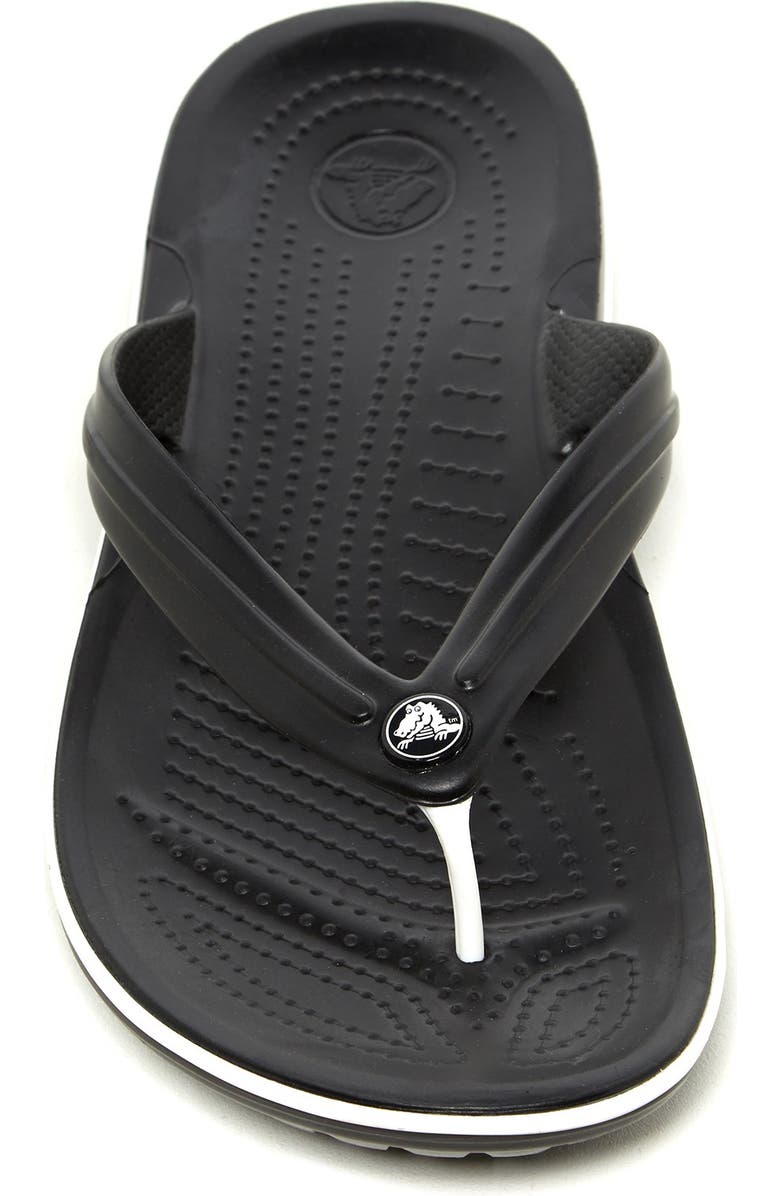 CROCS Gender Inclusive Crocband Flip Flop, Alternate, color,