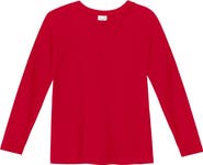 City Threads USA-Made Boys Super-Soft 100% Organic Cotton Raglan Long Sleeve Tee