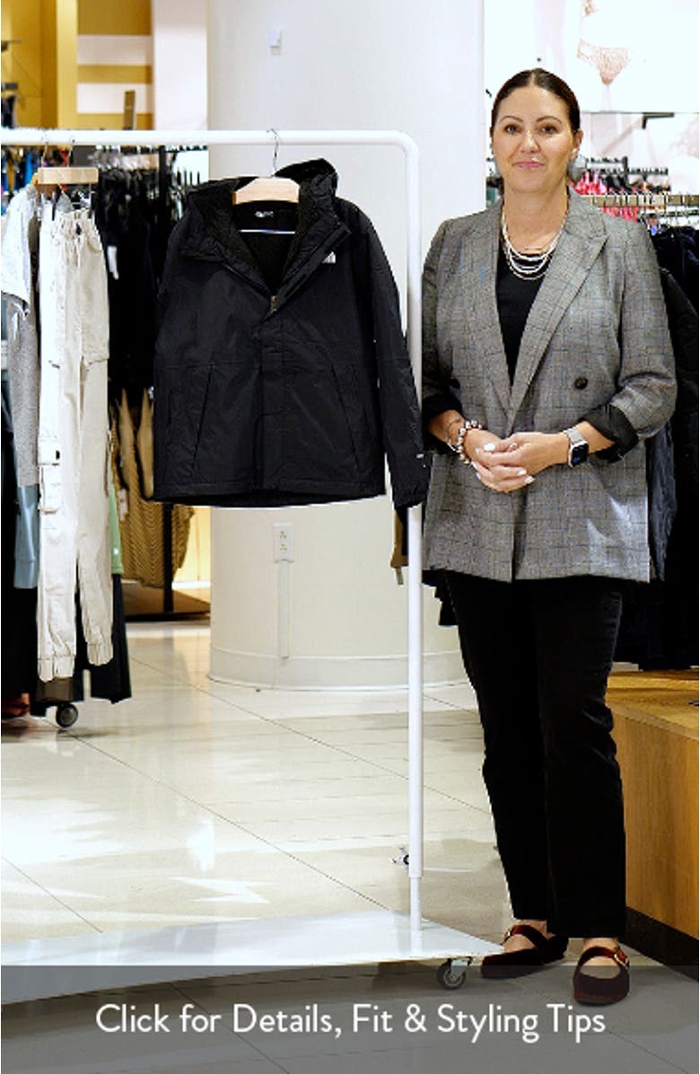 Kids' Antora Water Repellent Rain Jacket, sales video thumbnail