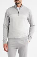 BOSS Quarter Zip Track Pullover