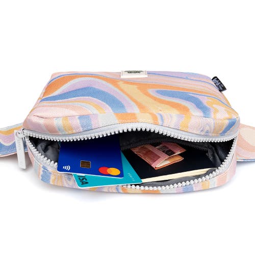 Lefrik Reef Crossbody In Gray