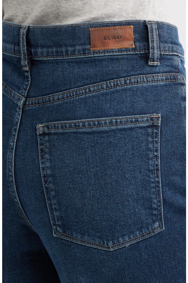 Hepburn Wide Leg High Rise Jeans, Alternate, color, EVE