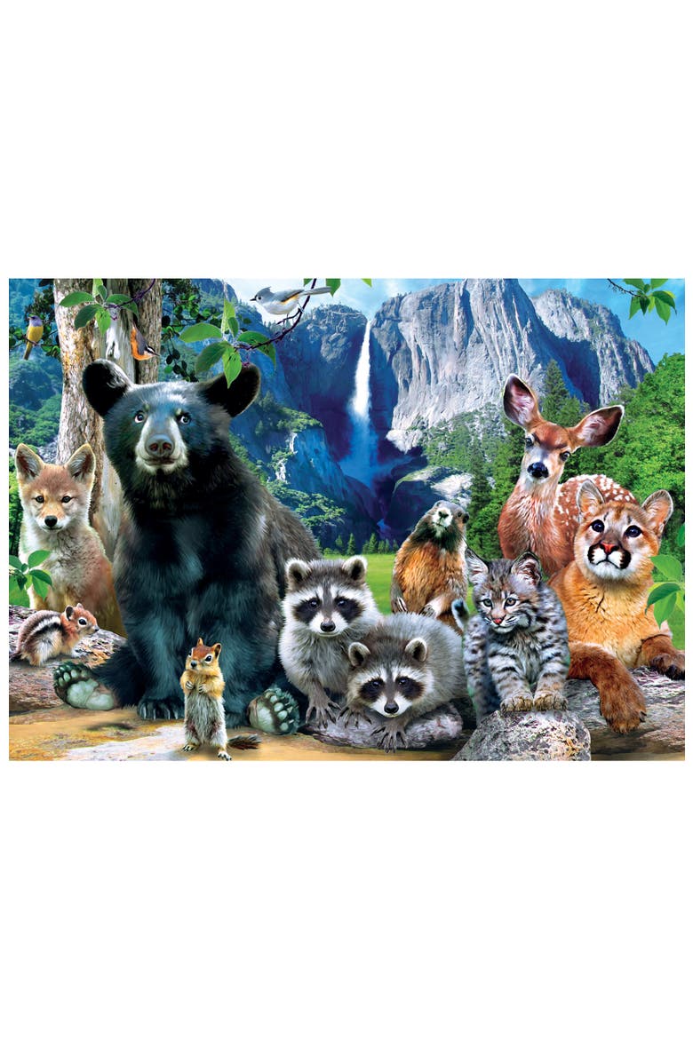 Yosemite National Park 500 Piece Puzzle, Alternate, color, Multicolor