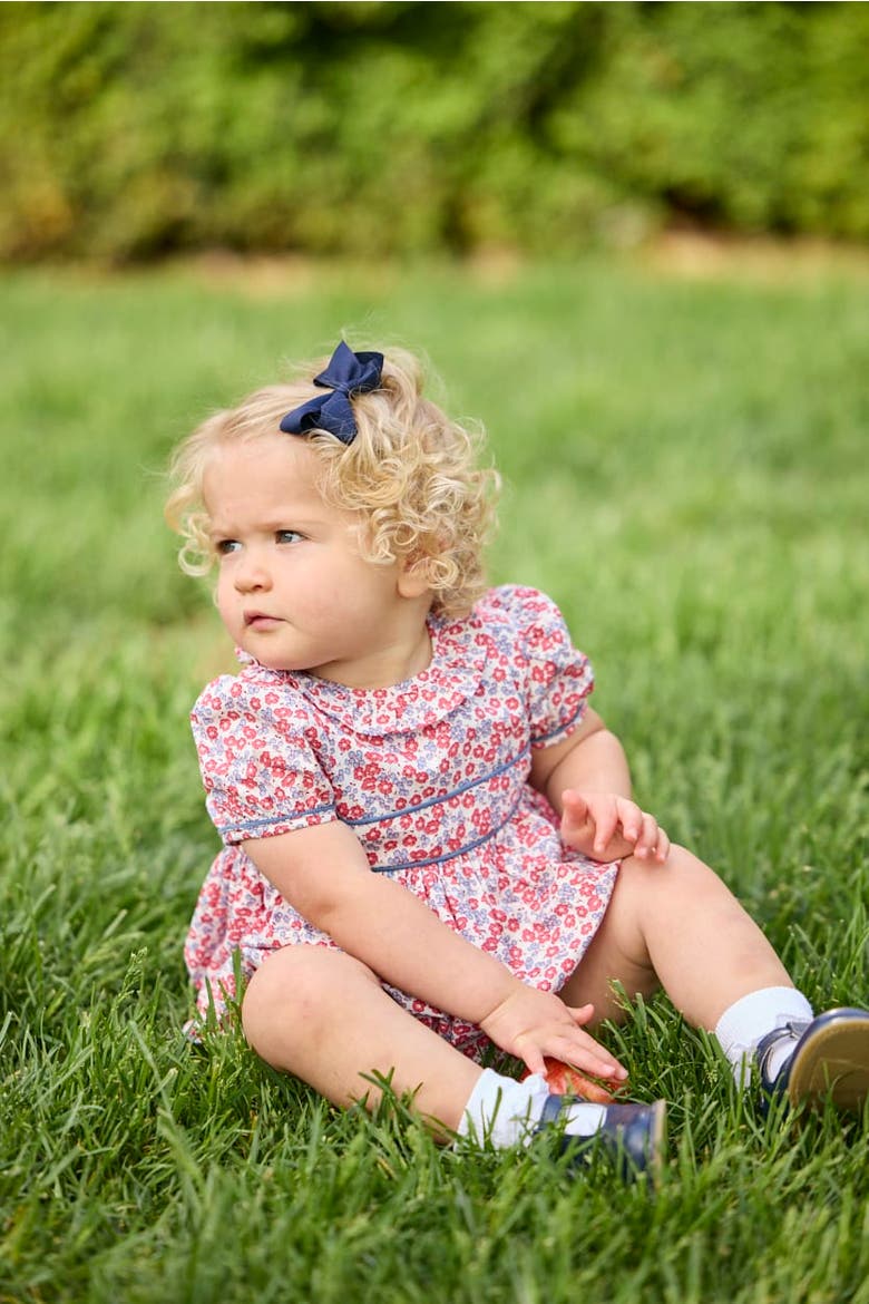 Cap Sleeve Caroline Bubble, Alternate, color, Lennox Floral