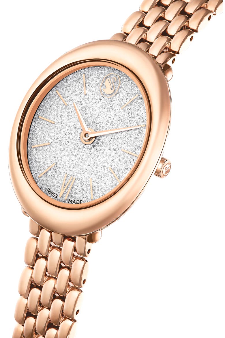 Imber Oval Bracelet Watch, 24mm x 26.3mm, Alternate, color, GOLD