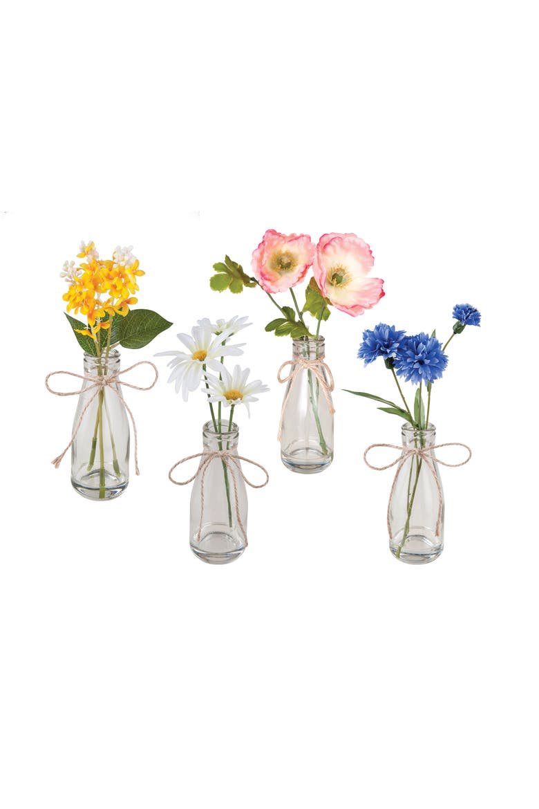 Wildflowers in Water A/4, Main, color, Green