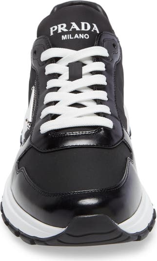 Prada Prax 1 Mixed Media Sneaker (Men) | Nordstrom