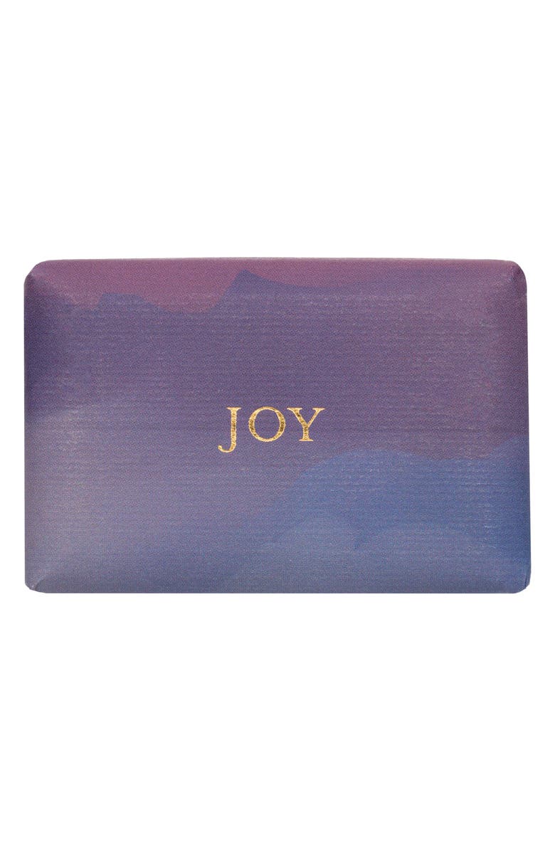 LA CHATELAINE Set of 4 Lavender Soaps Gift Set, Alternate, color, 