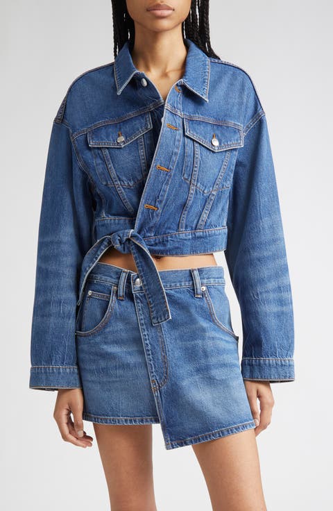 Women's Alexander Wang Jean & Denim Jackets | Nordstrom Women's Alexander Wang Jean & Denim Jackets | Nordstrom