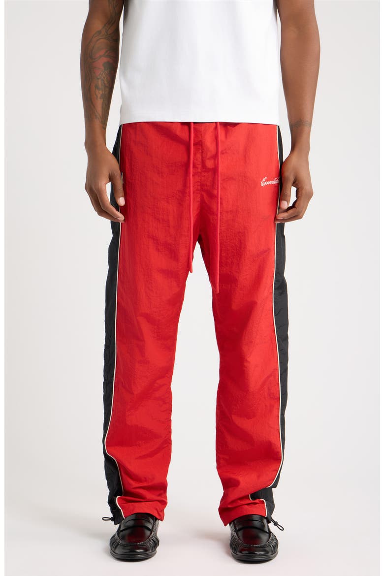 Bulls '90s Relaxed Track Pants, Main, color, RED