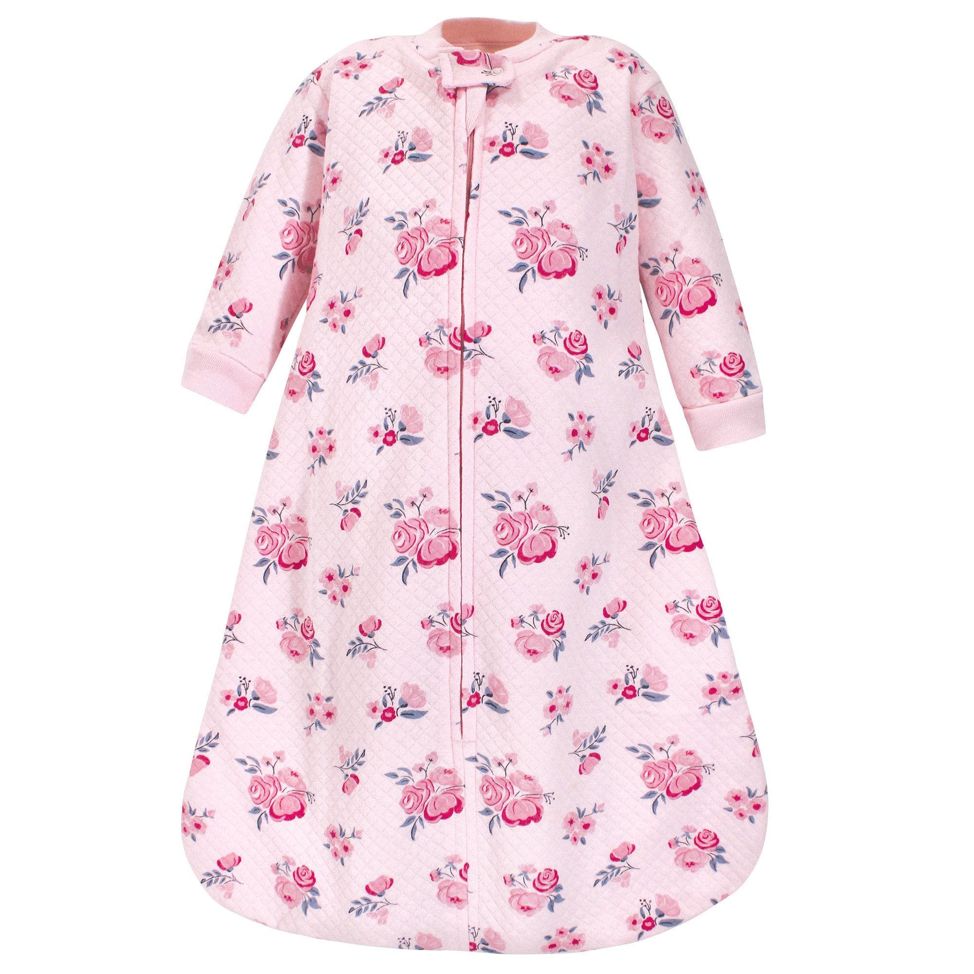 Pink Navy Floral